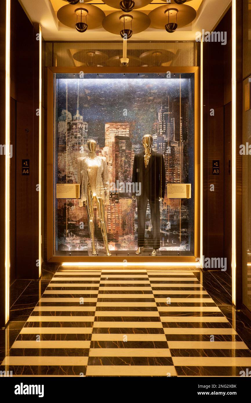 The Hard Rock Hotel is a luxury themed destination in Times Square