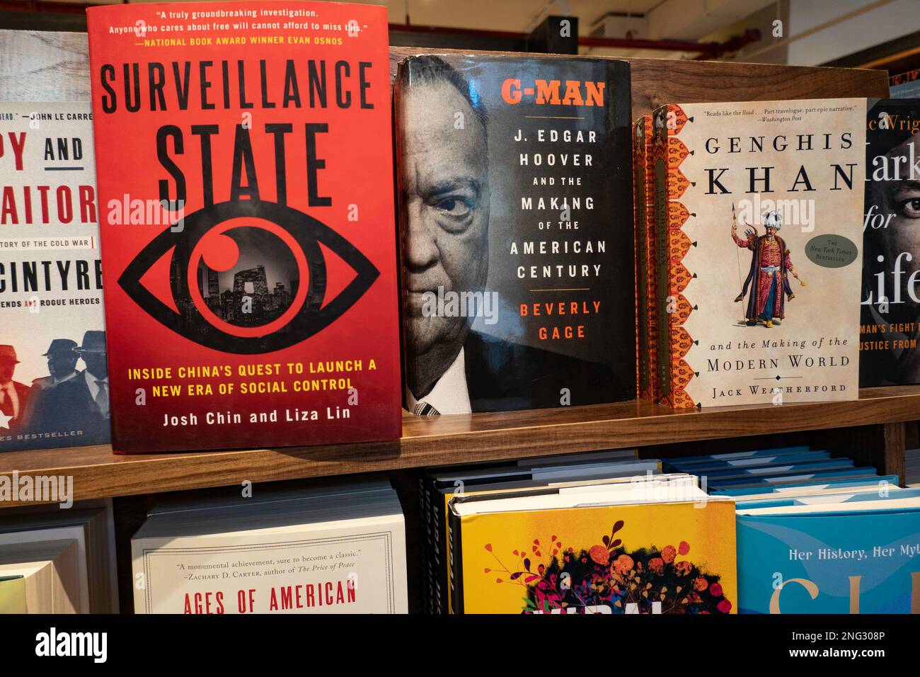 McNally Jackson is a New York Citybased Independent Bookstore located in Rockefeller Center