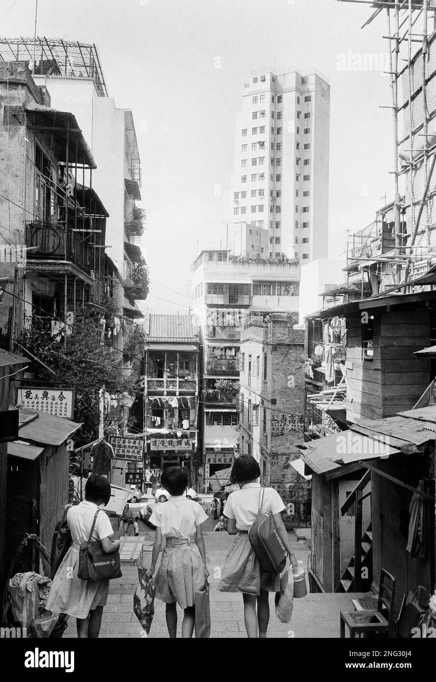 Urban renewal has come east. Some of Hong Kong's most picturesque back ...