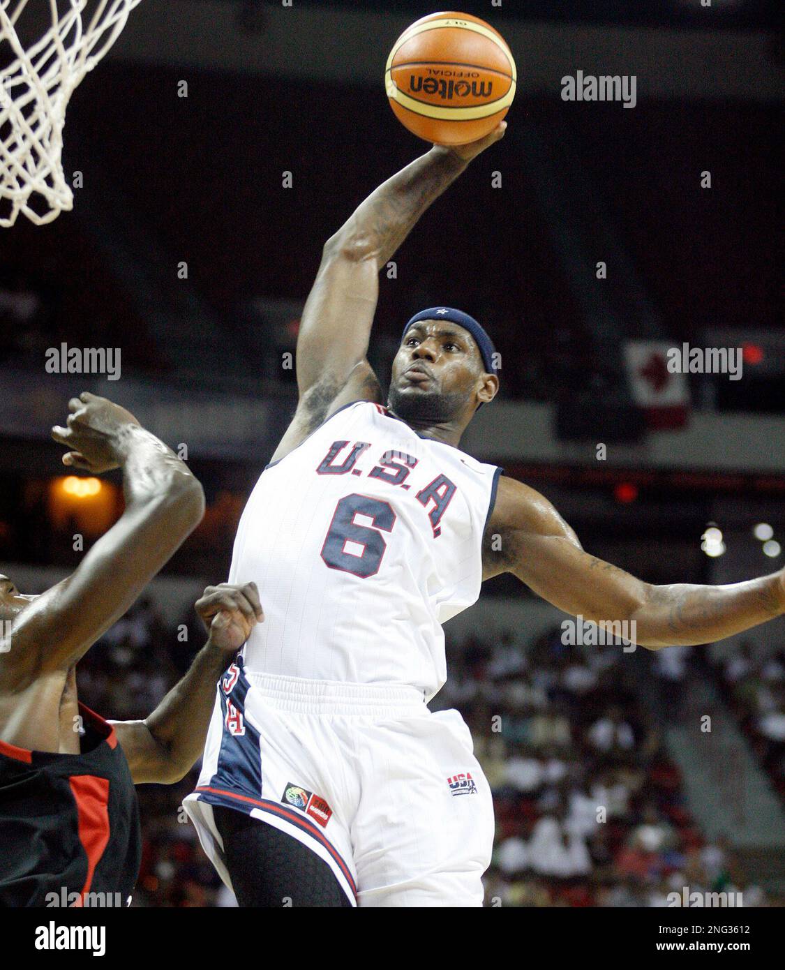 fiba lebron james