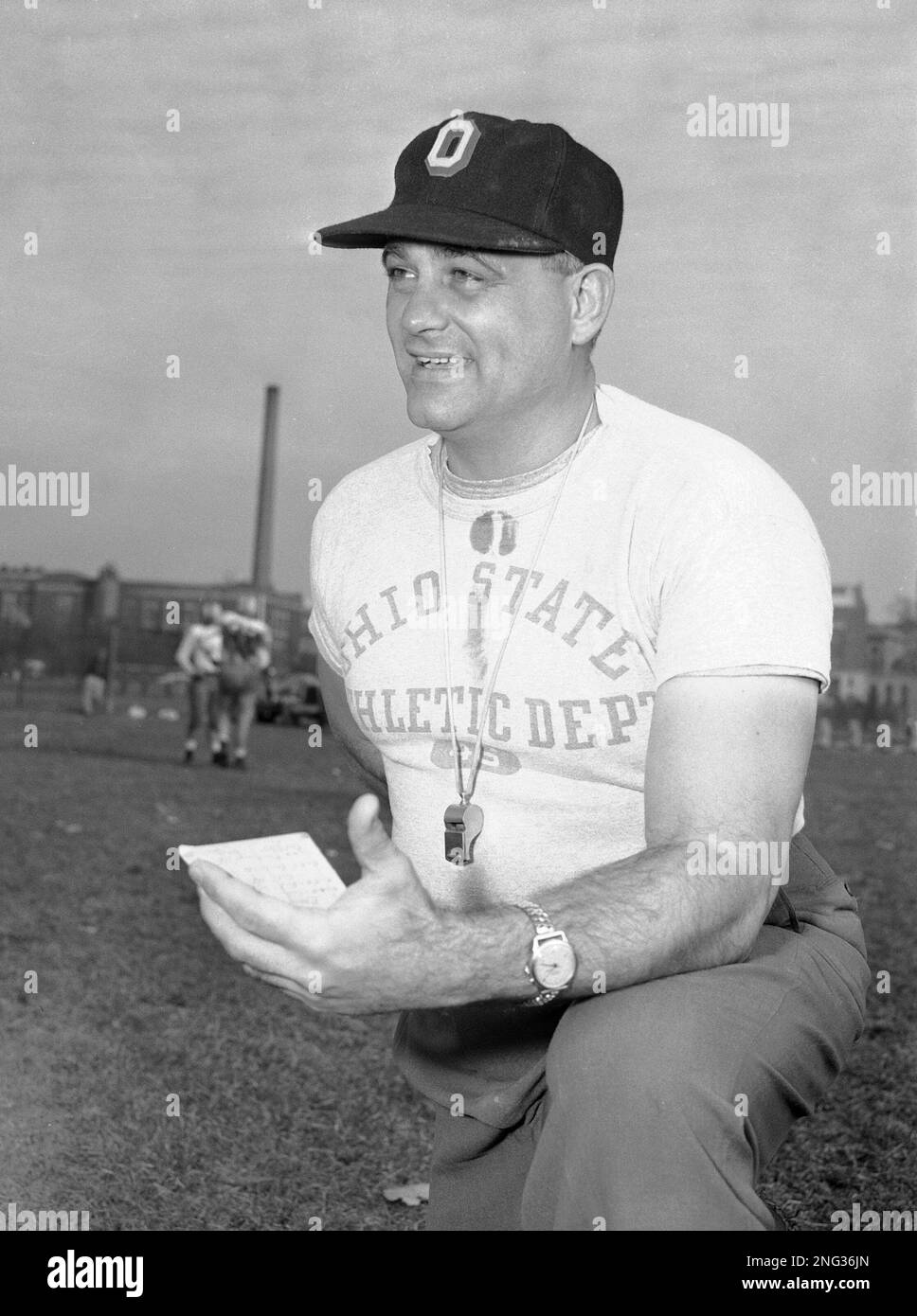 Ohio state woody hayes hat sale