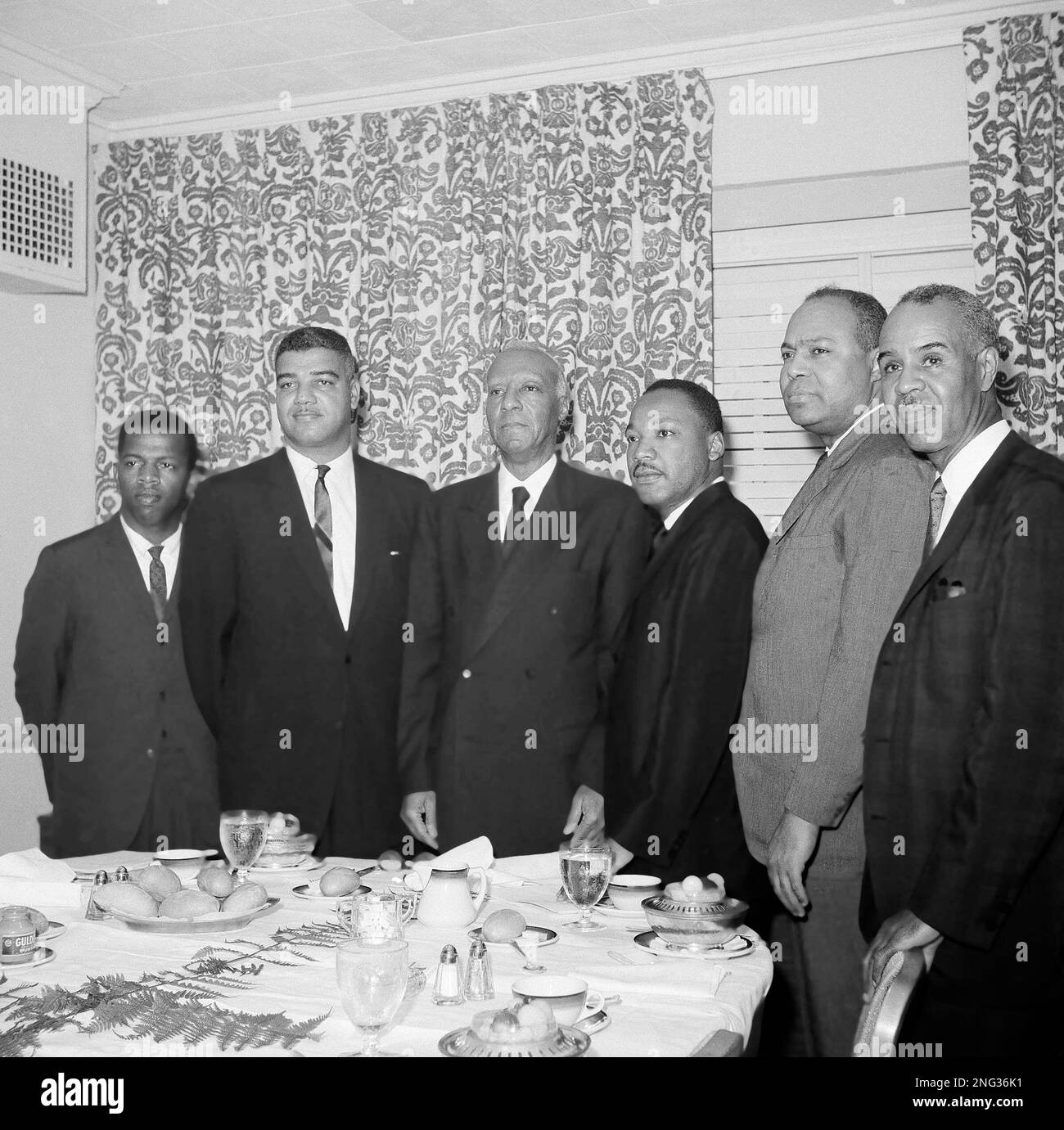 These six leaders of the nation's largest national black organizations ...