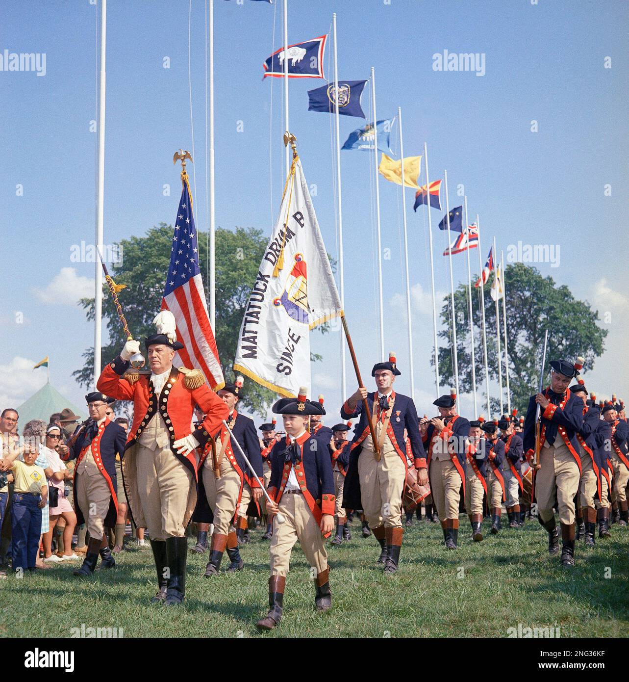 The Sixth National Boy Scout Jamboree at Valley Pa., July 18