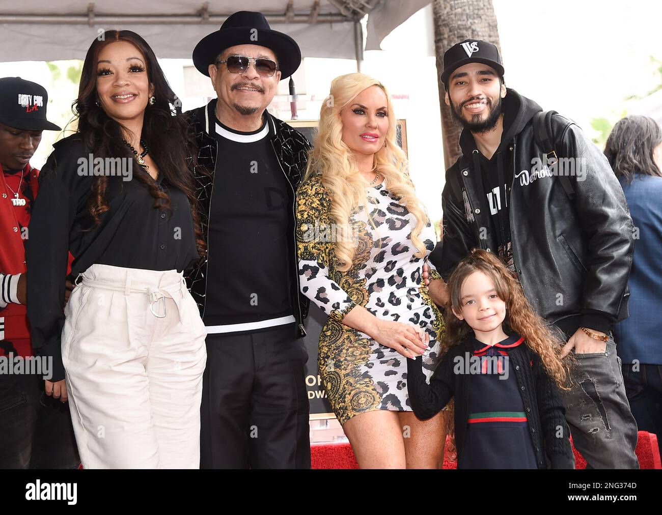 Hollywood, USA. 17th Feb, 2023. Letesha Marrow, Ice-T, Coco, Tracy