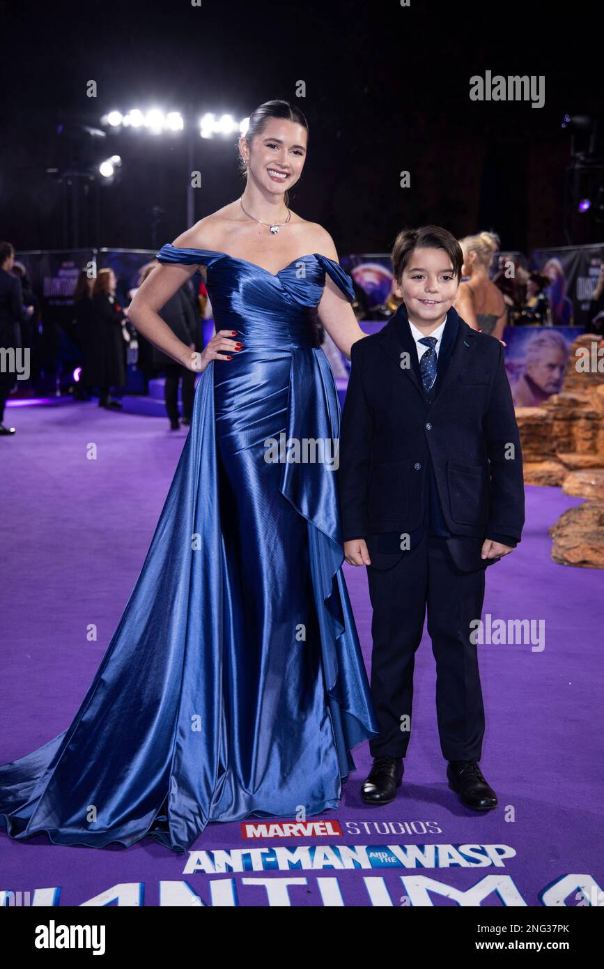 Chiara King poses for photographers upon arrival for the premiere of