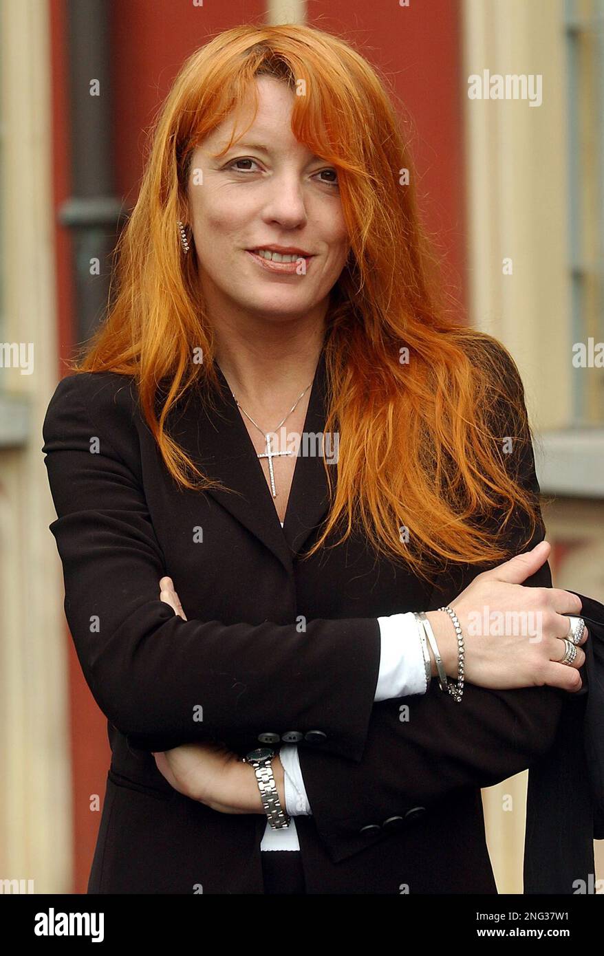 Italian politician Michela Vittoria Brambilla is seen in Milan on Mar