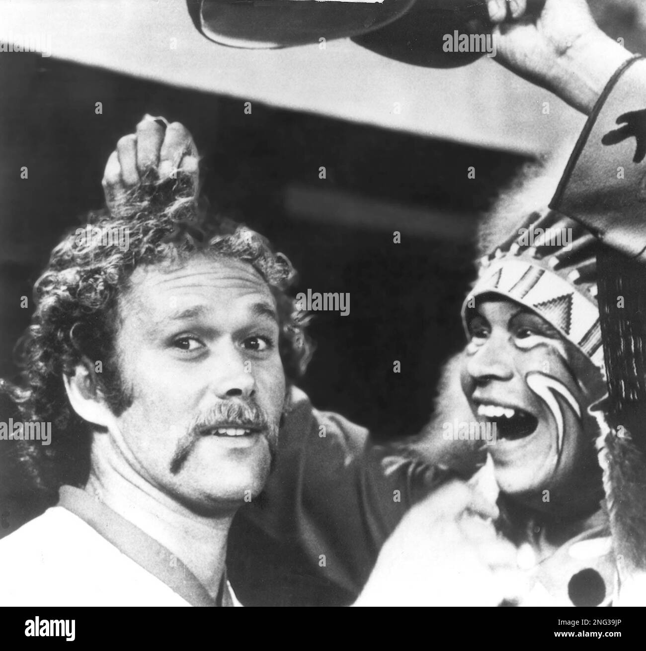 Chief Noc-A-Homa - Levi Walker with Cub Scouts at an October 1983 Atlanta  Braves game Stock Photo - Alamy