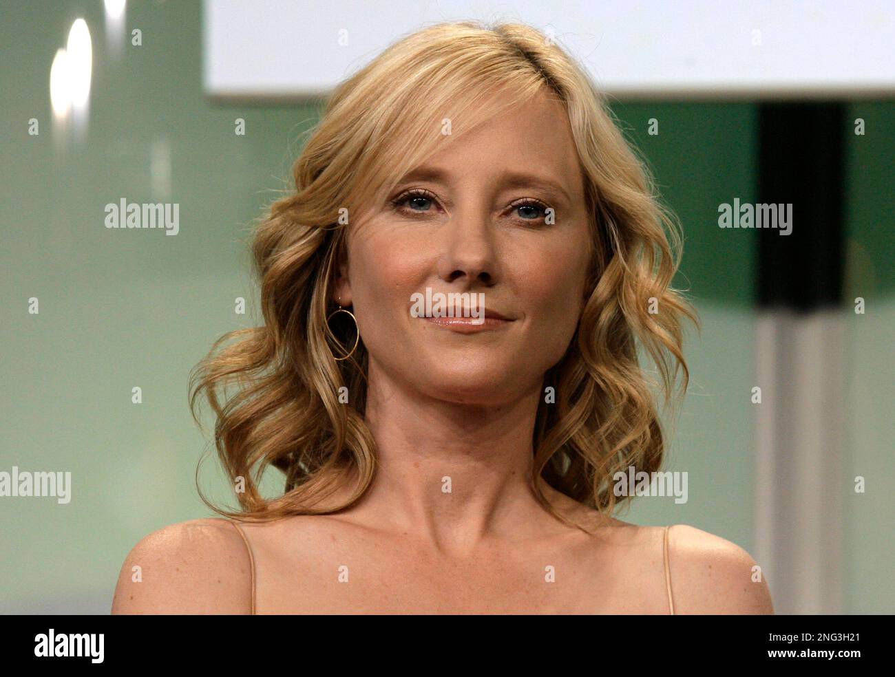 Actress Anne Heche, of the new drama "Men in Trees," take questions