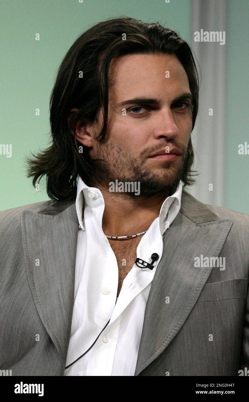 Actor Scott Elrod of the new drama 