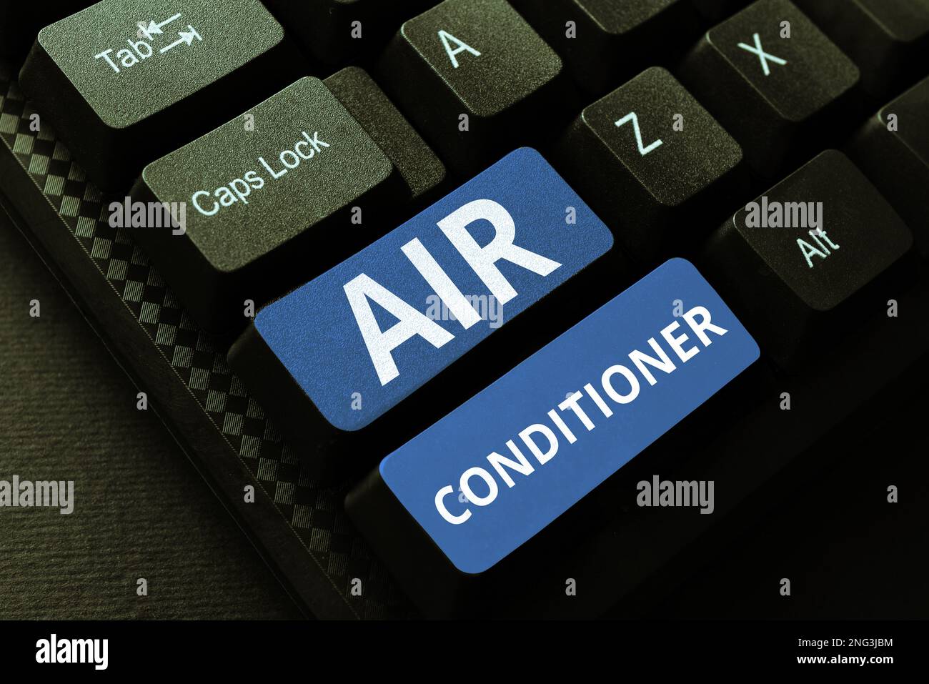 Inspiration showing sign Air Conditioner. Concept meaning apparatus for washing air and