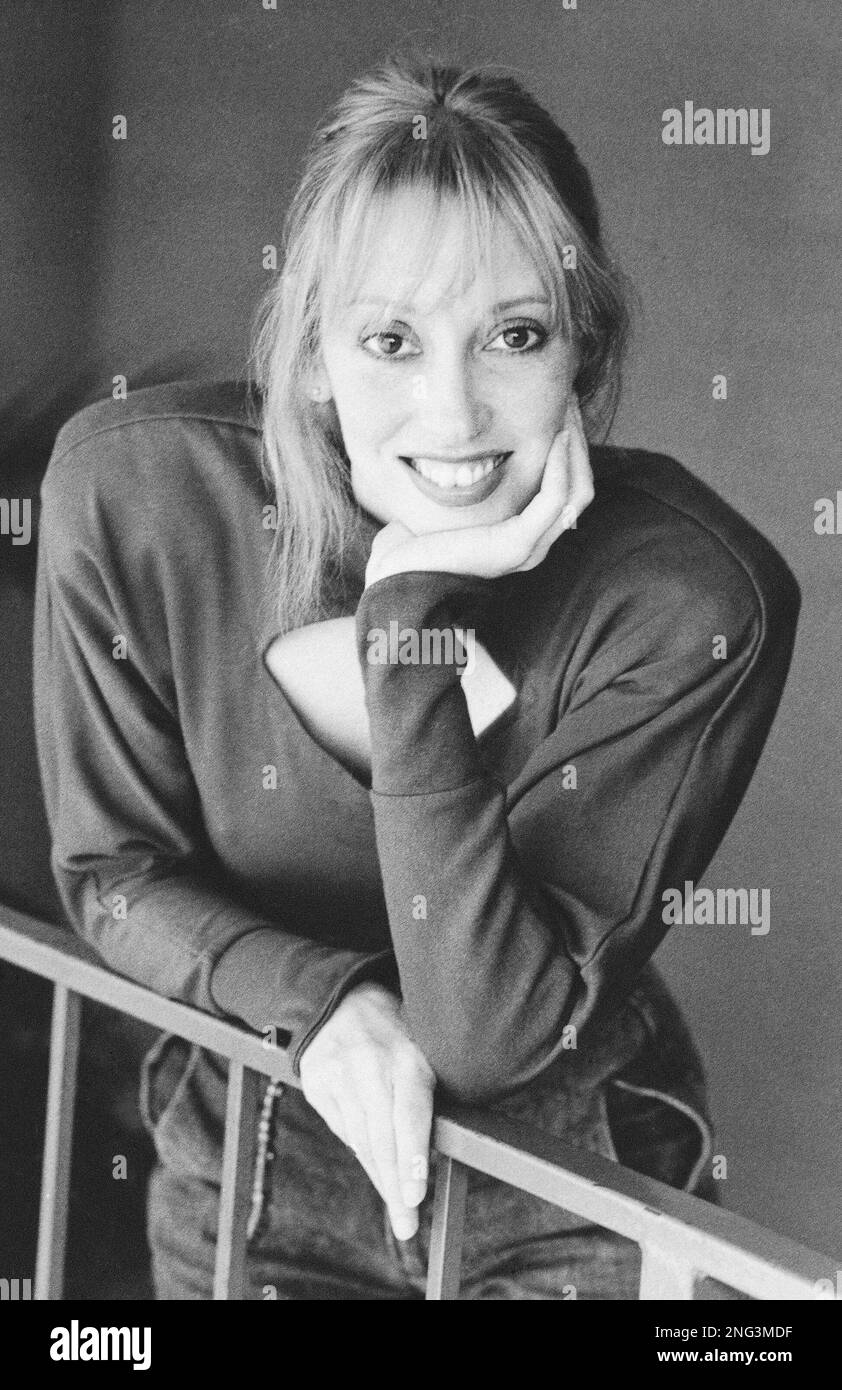 Actress-producer Shelley Duvall pauses in her hectic schedule as ...