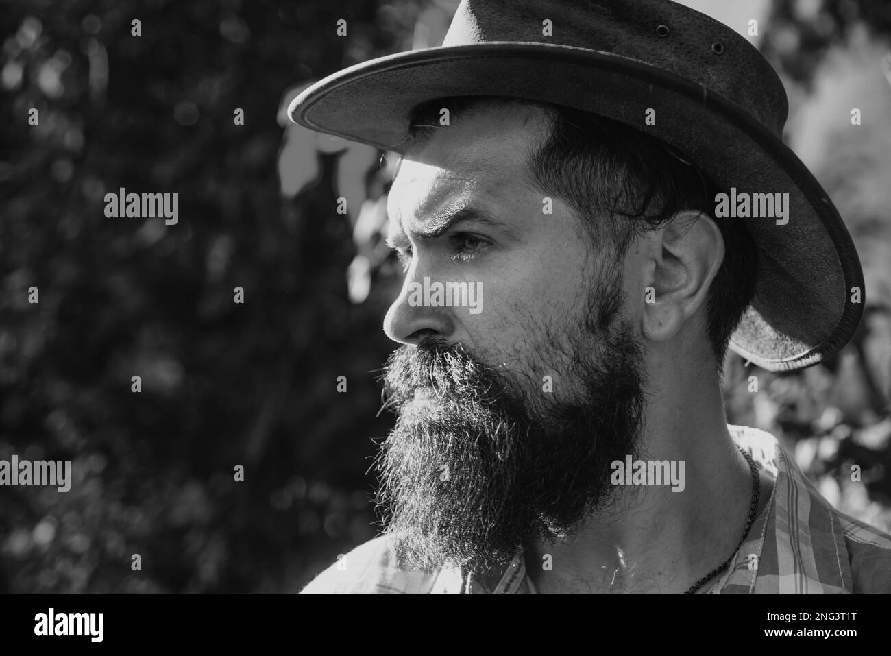 Close up face of a young man without emotions. Portrait of self