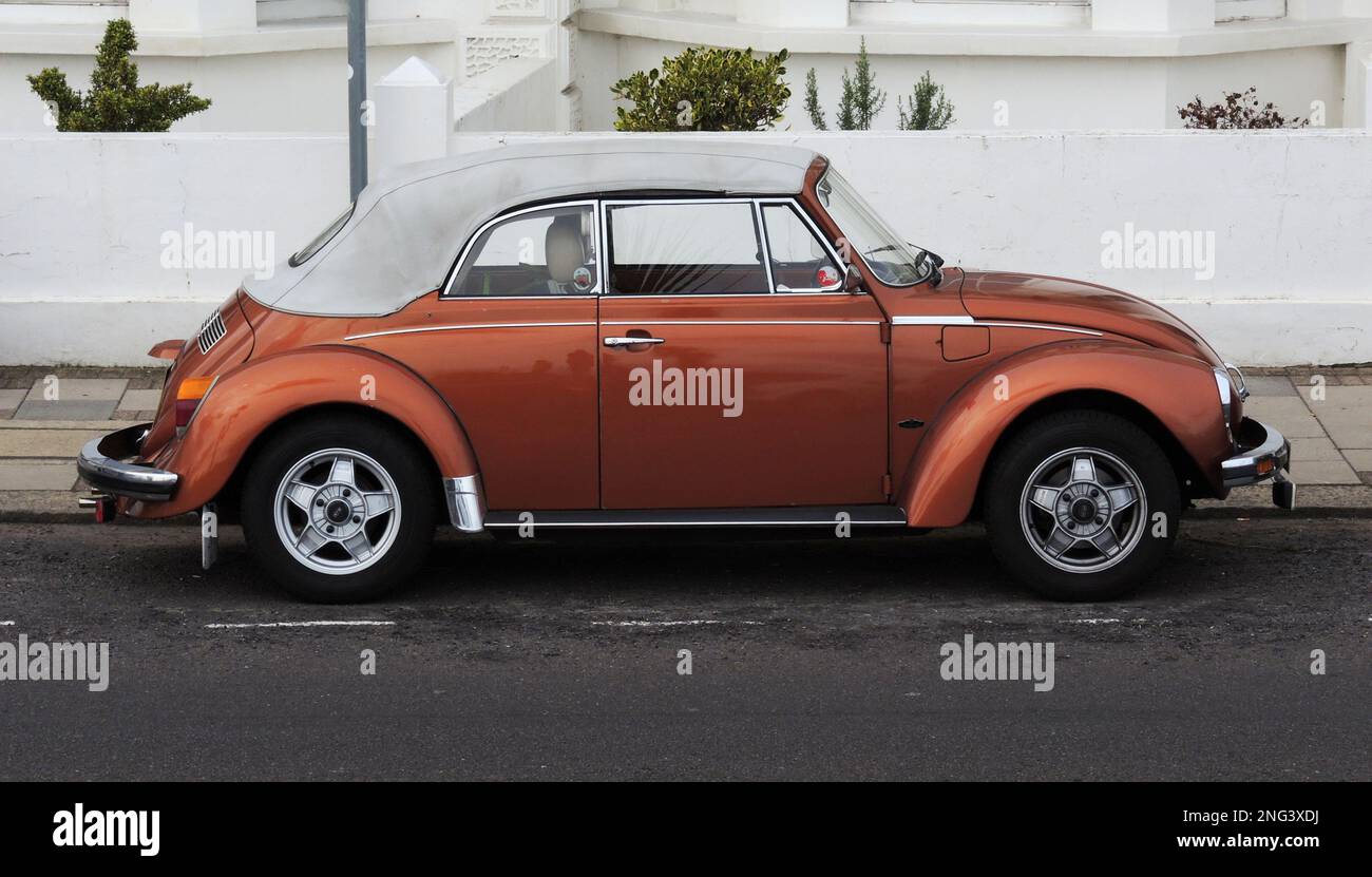 AJAXNETPHOTO. 2022. WORTHING, ENGLAND. - BEETLE CONVERTIBLE - ORIGINAL ...