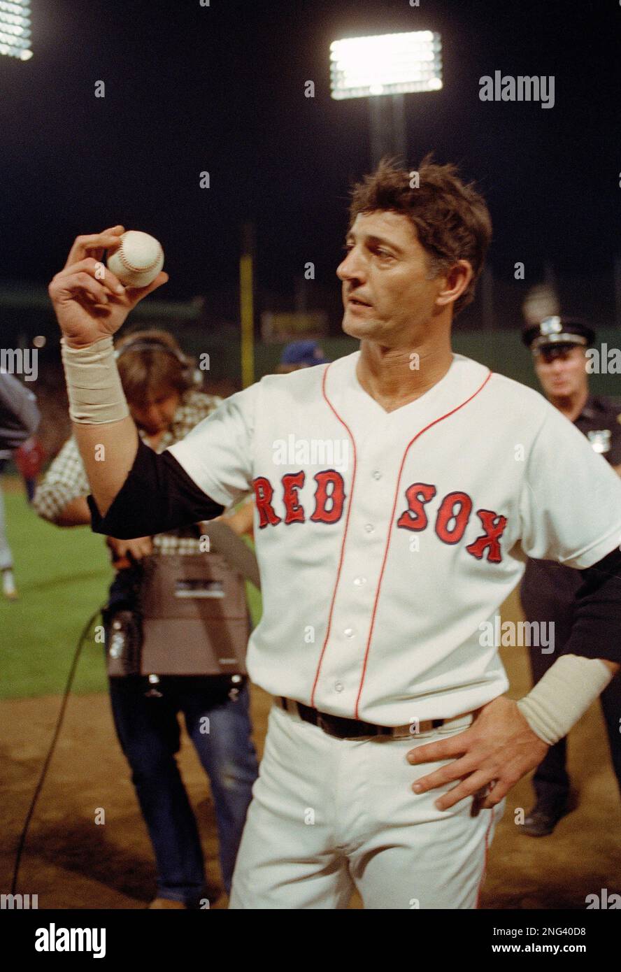 □MLB Carl 惜しみ Yastrzemski ヤストレムスキー 3000Hit