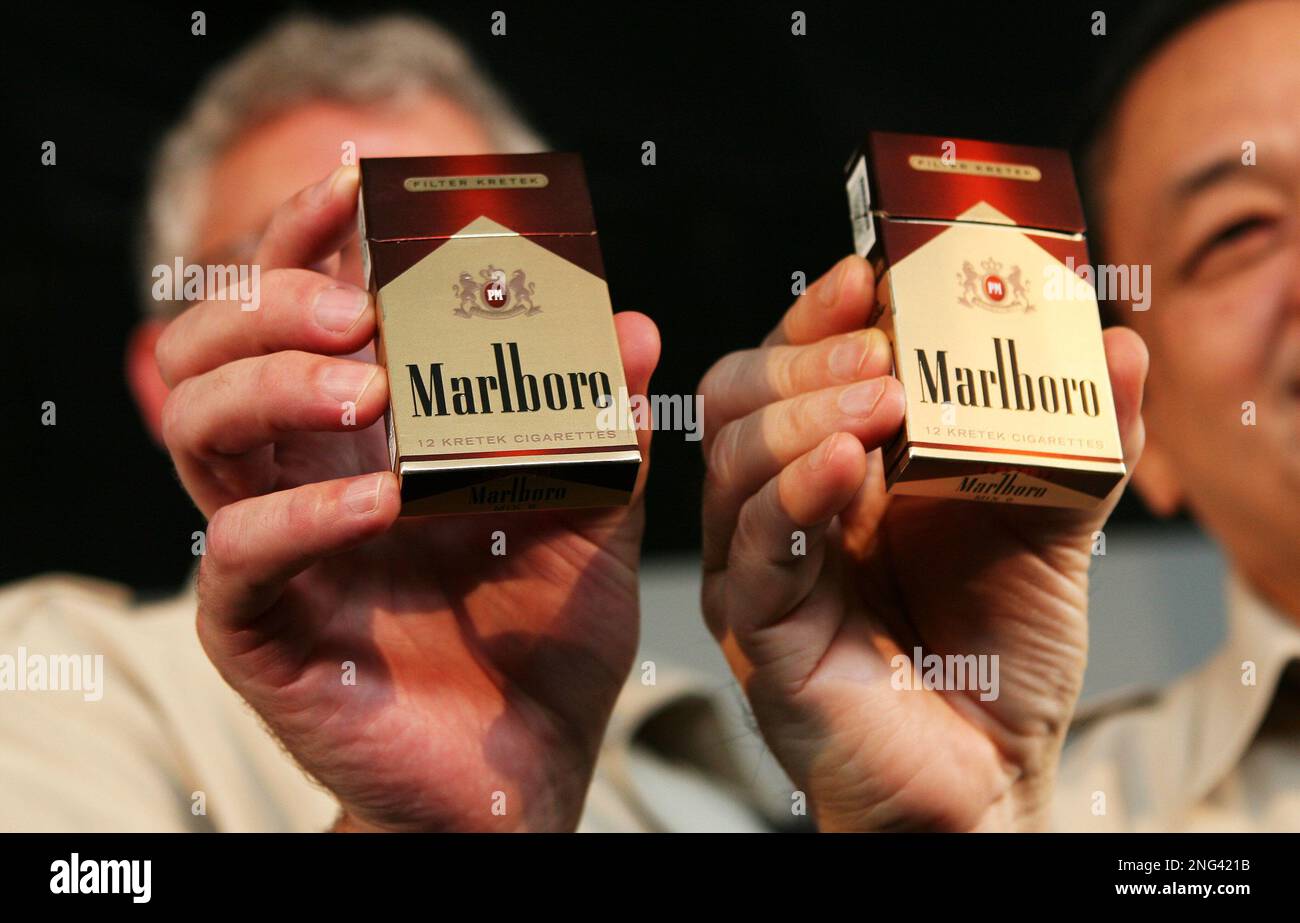 Marlboro Clove Cigarettes