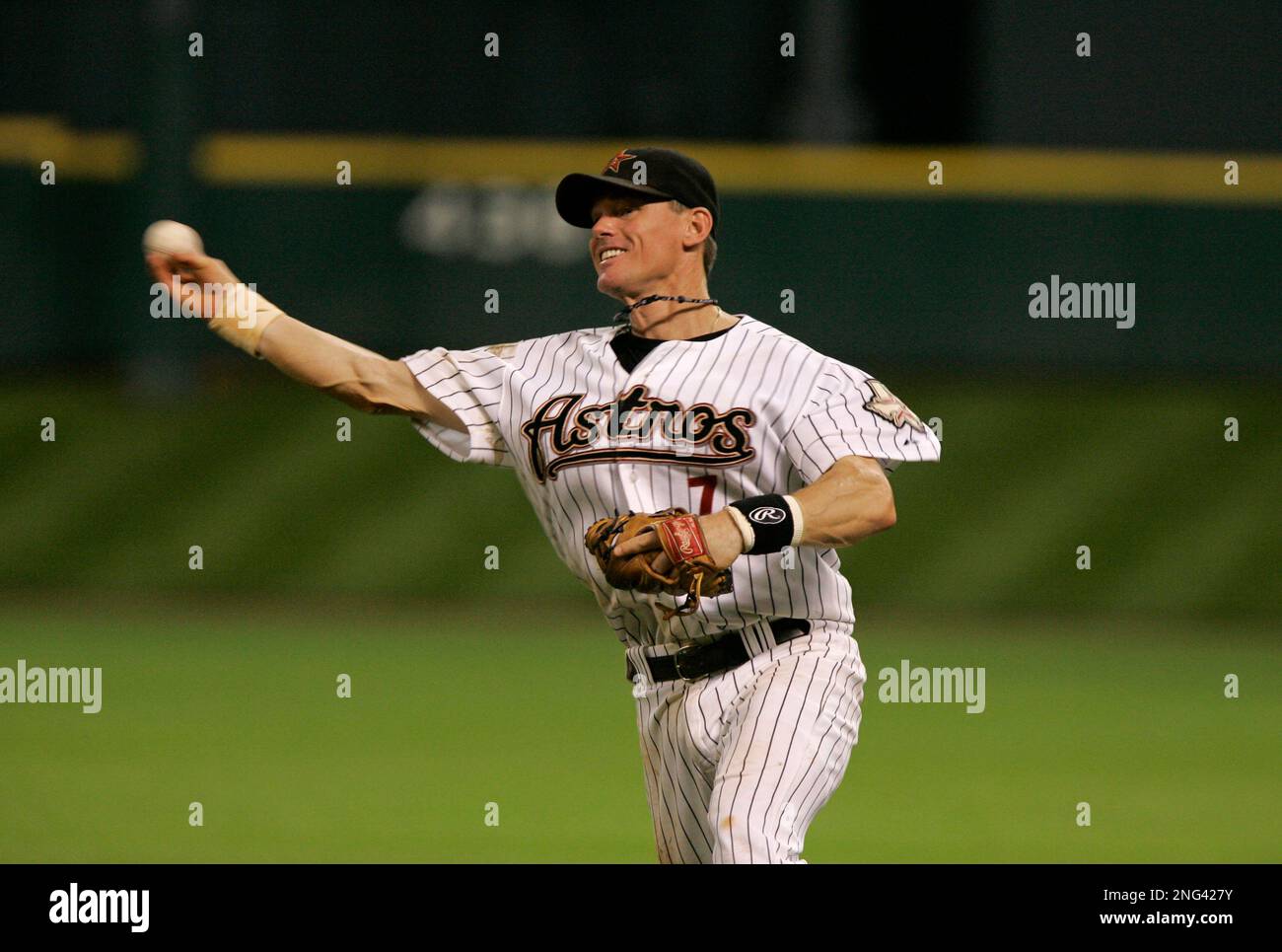 Houston Astros - #TBT to June 28, 2007: Craig Biggio stepped up to