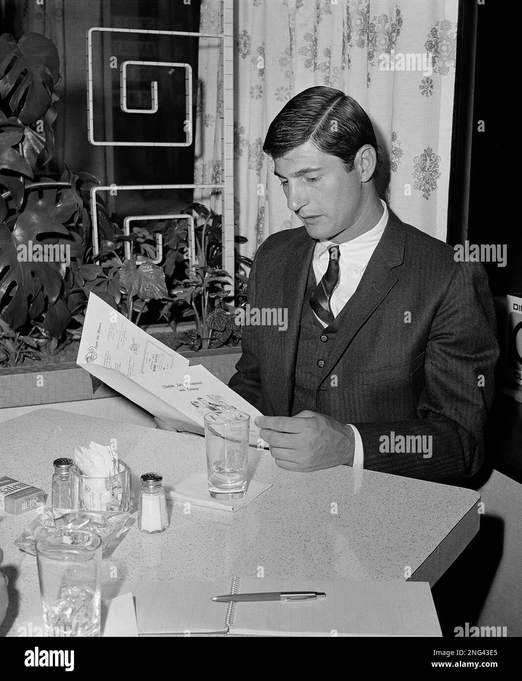 Boston Red Sox outfielder Carl Yastrzemski, on the eve of being