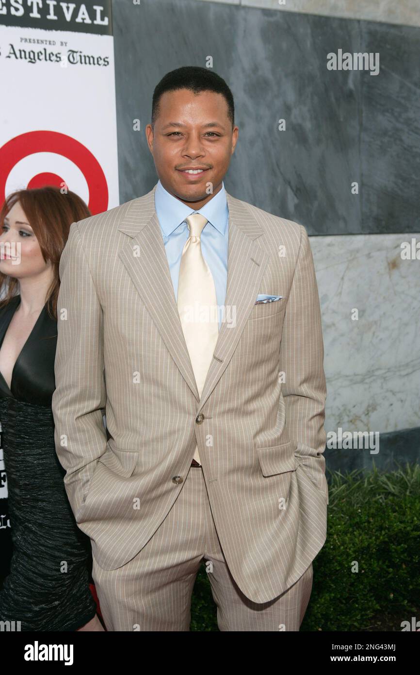 Terrence Howard arrives at the Los Angeles Film Festival Spirit of