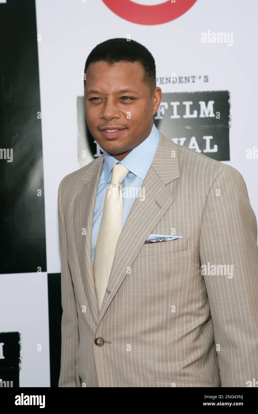 Terrence Howard arrives at the Los Angeles Film Festival Spirit of