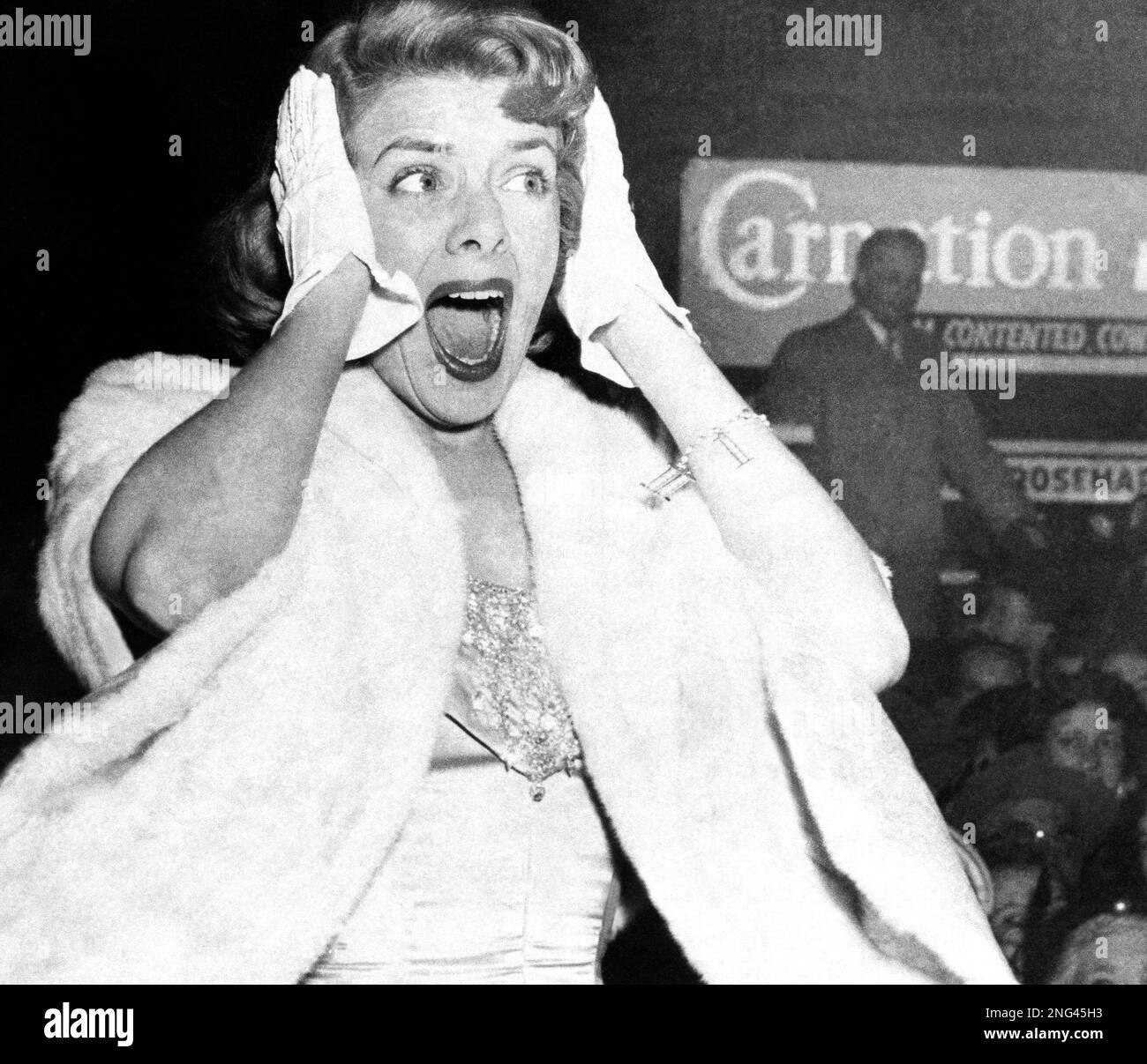 Rosemary Clooney was overwhelmed when her friends in Maysville