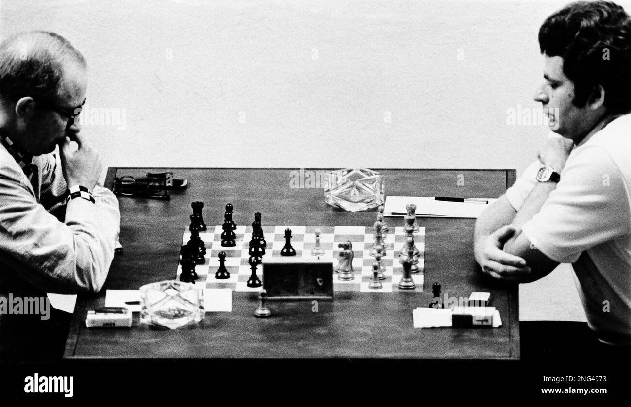 Jul. 07, 1973 - Russian Chess Player Boris Spassky Here for