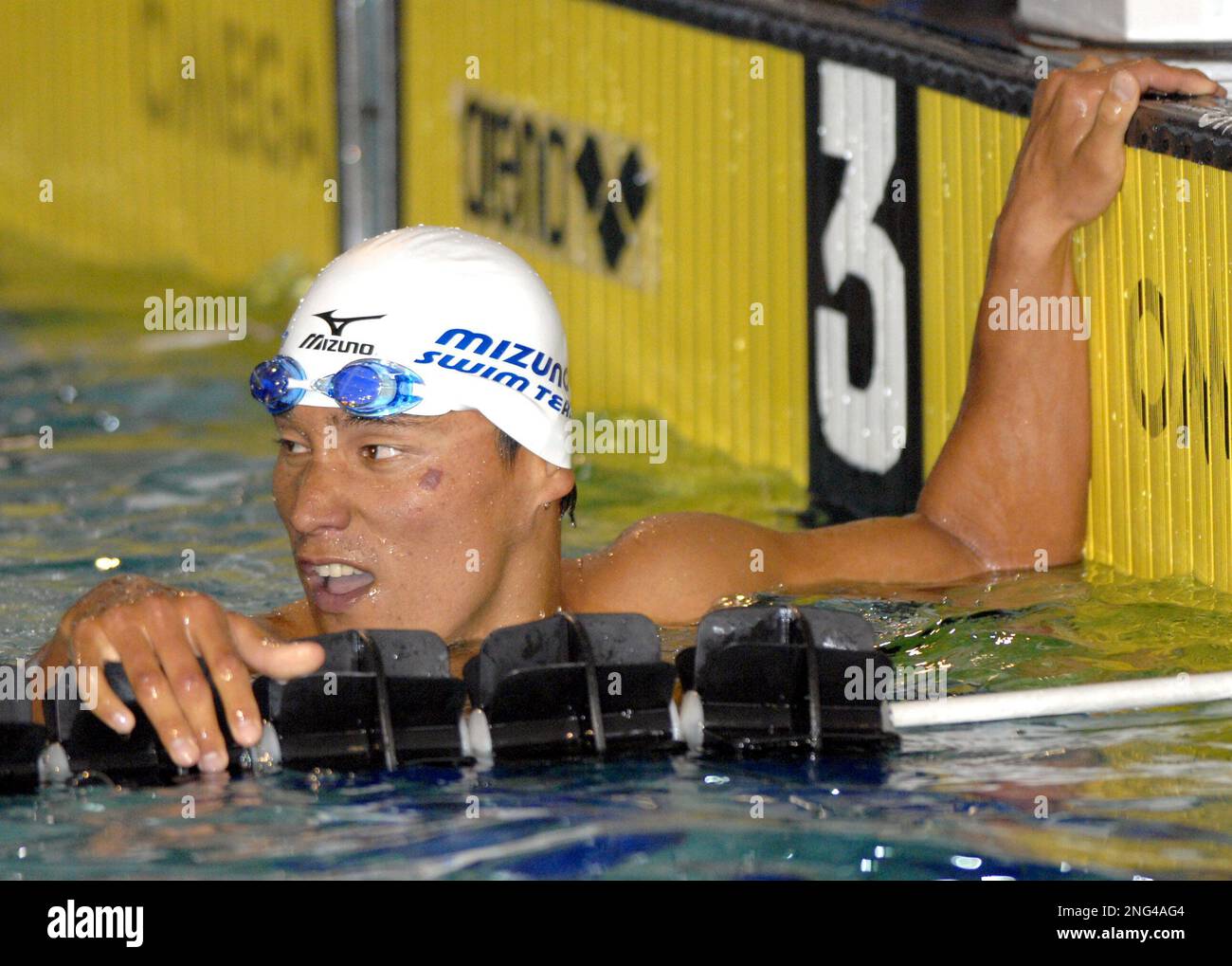 Takeshi Matsuda Of Japan Gets His Breath Back After Finish The Men s takeshi-matsuda-of-japan-gets-his-breath-back-after-finish-the-men-s