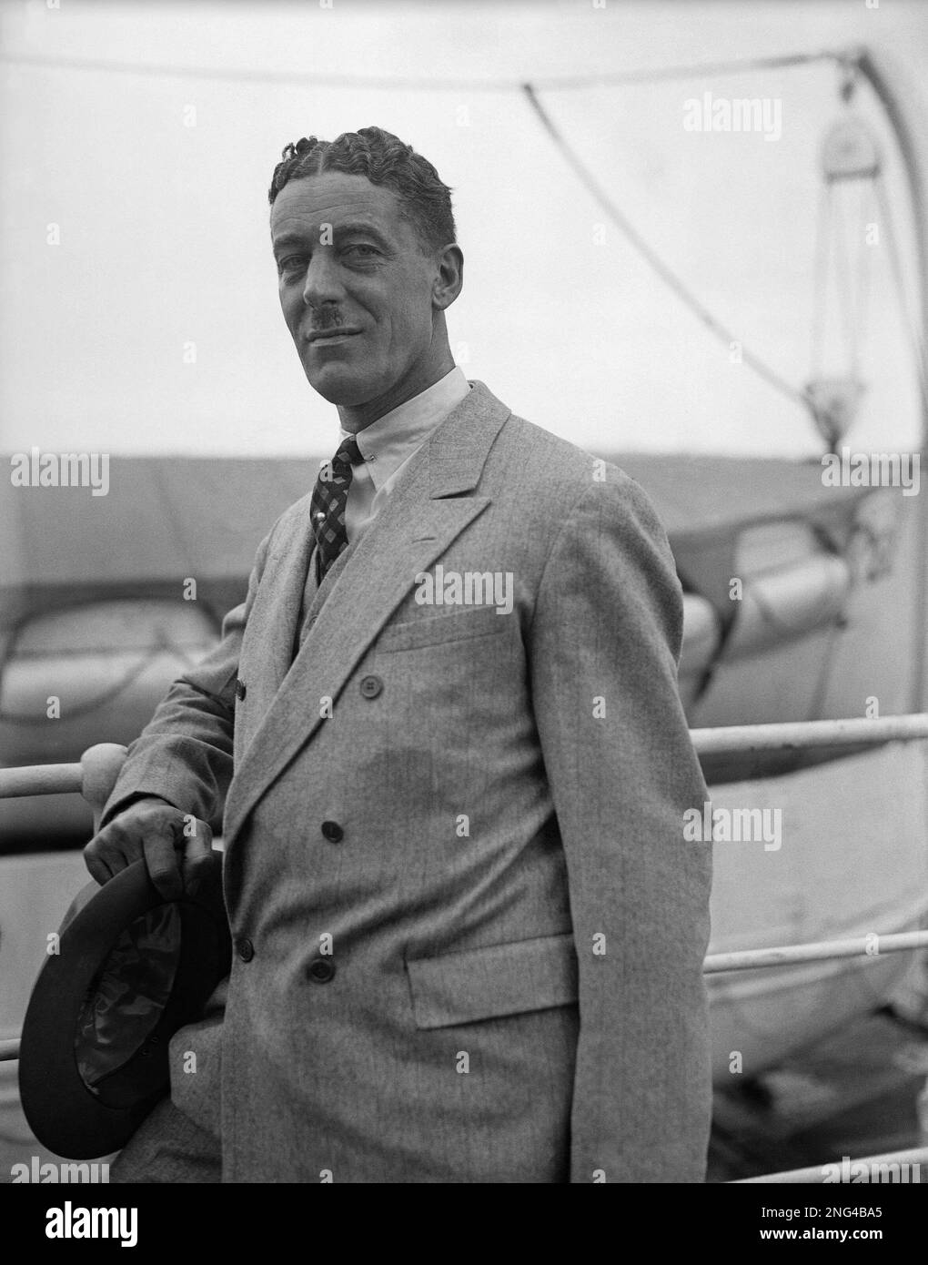 Coningsby Dawson, British Author of many successful novels, is