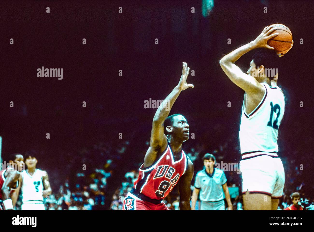 michael jordan olympics 1984