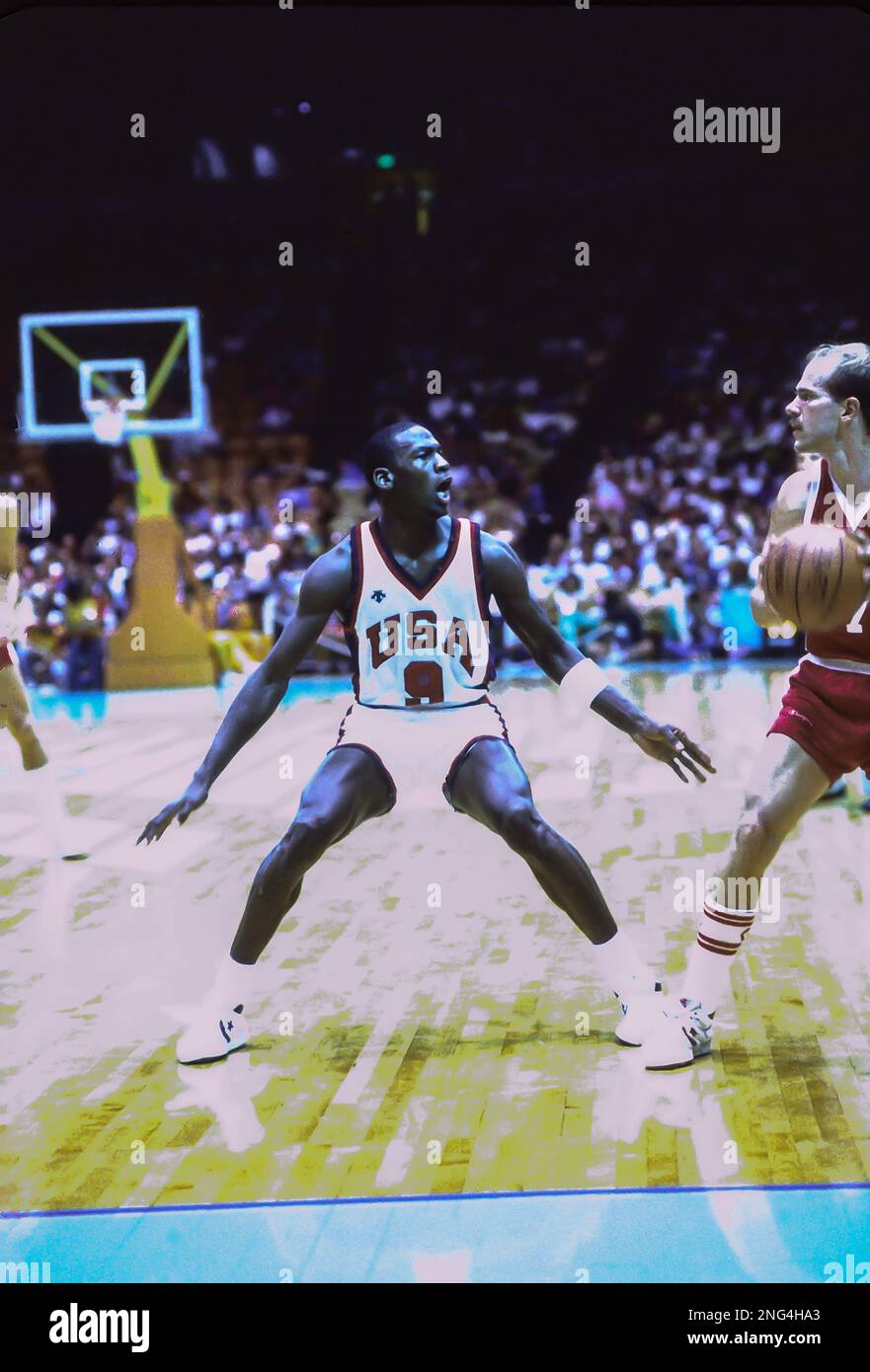 michael jordan olympics 1984