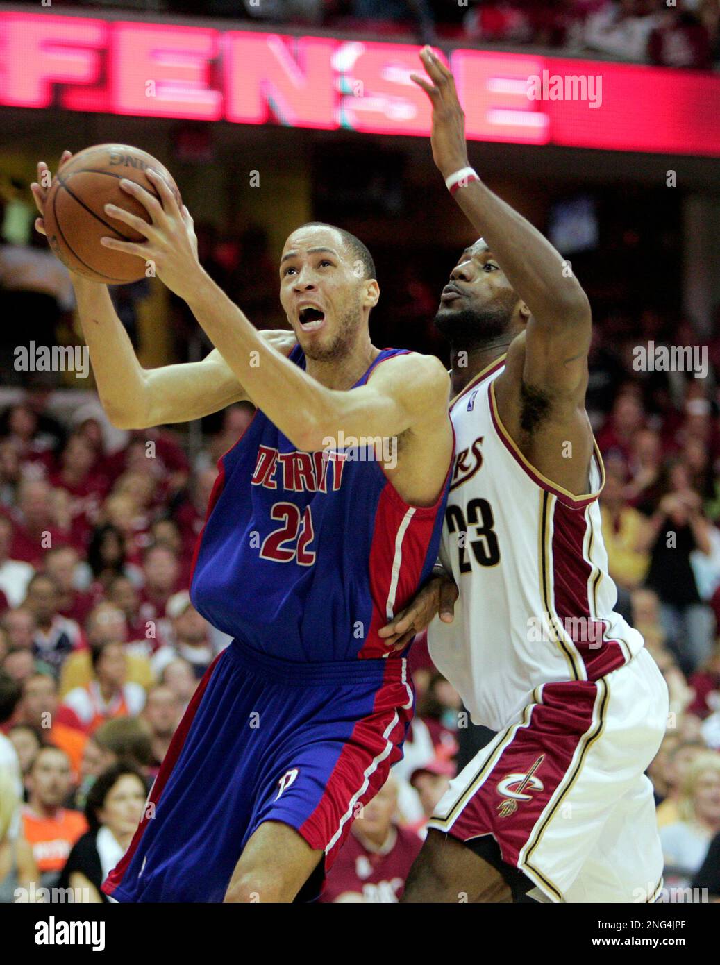 Tayshaun Prince 25 Points Vs. Bulls, 2007 Playoffs Game 2. 