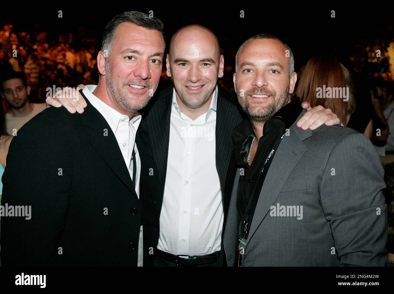 Ufc Owners UFC owners, from left, Frank Fertitta III, Dana White and Lorenzo