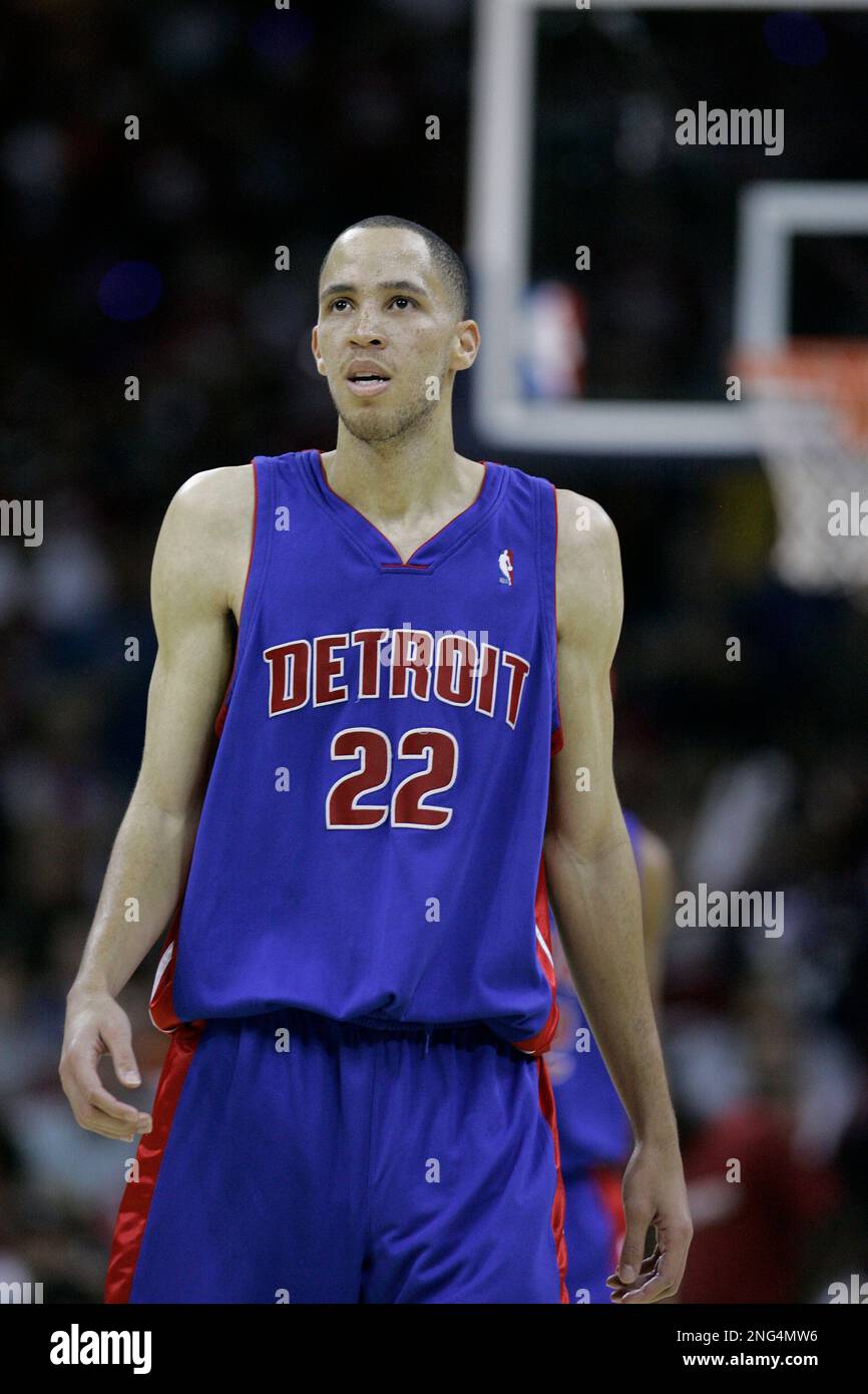 Tayshaun prince sales pistons jersey
