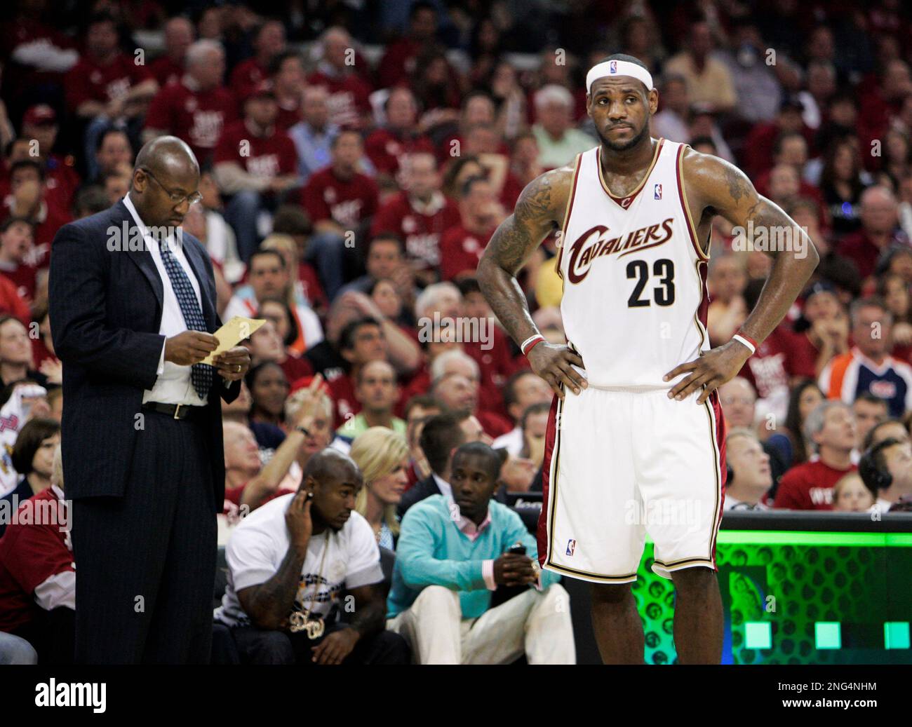 mike brown lebron james