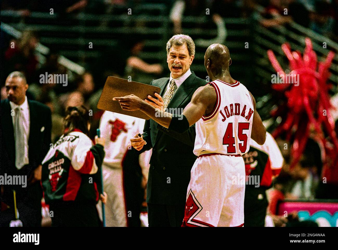 1993 nba allstar game hi-res stock photography and images - Alamy