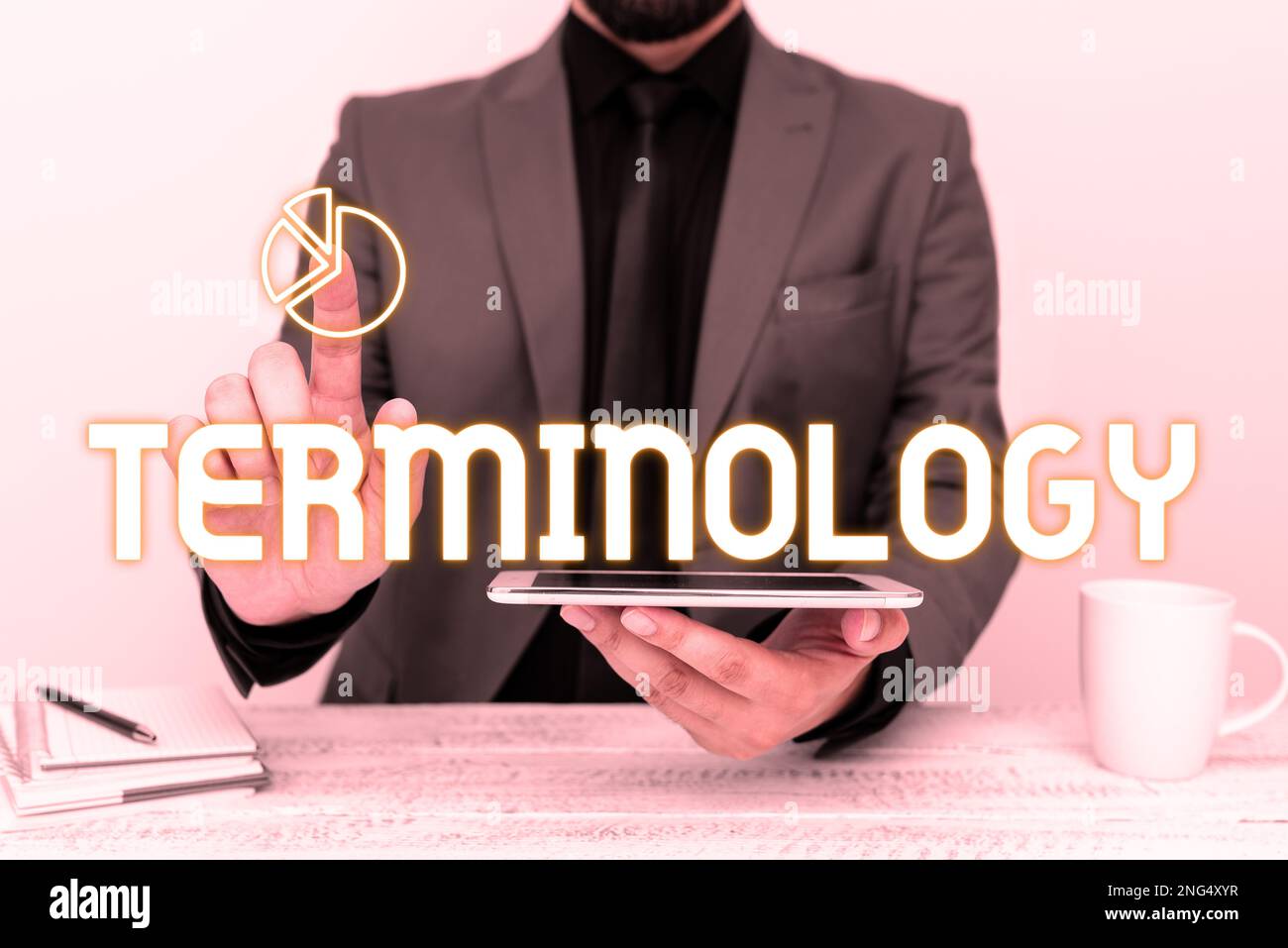 Conceptual display Terminology. Business idea Terms used with ...