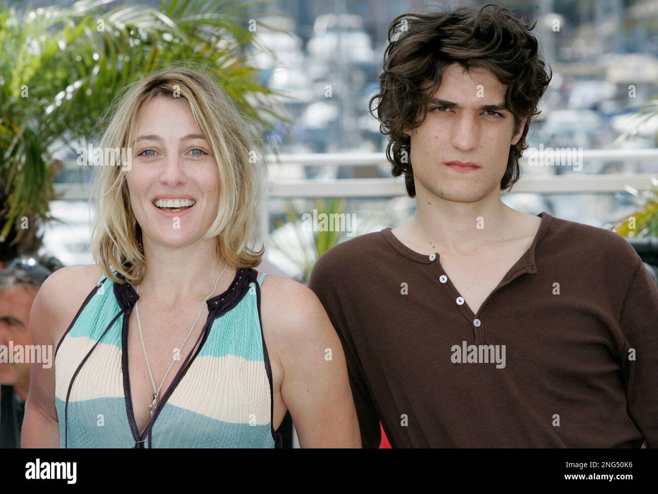 Louis Garrel at Cannes Film Festival – Stock Editorial Photo