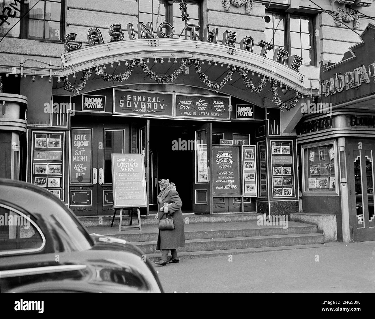 The Casino Theater on East 86th Street near Third Avenue in New York's