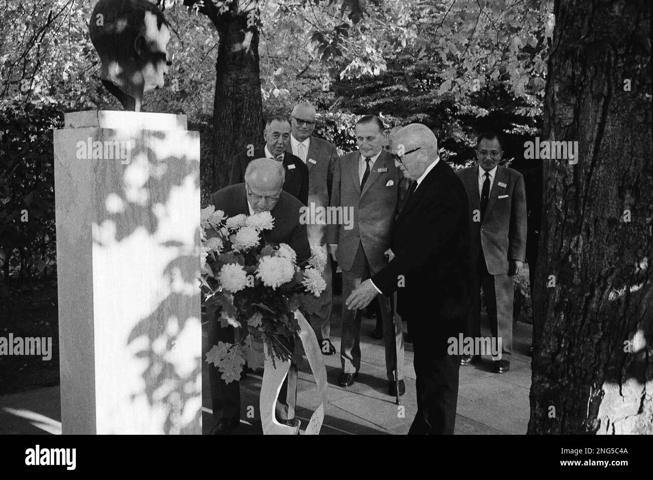 Avery Brundage , president of the International Olympic Committee