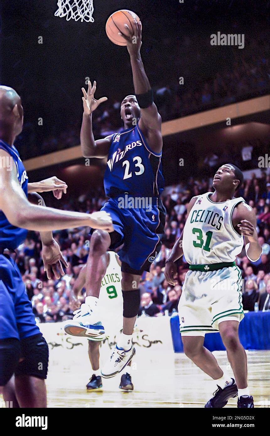 Basketball NBA Michael Jordan, Wahington Wizards in 200 Stock