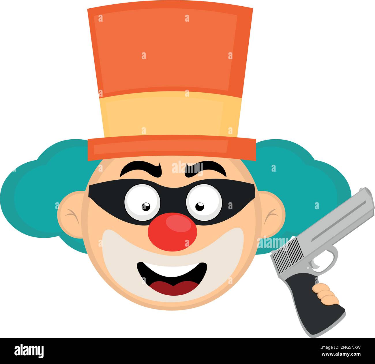 The joker and the thief Stock Vector Images Alamy