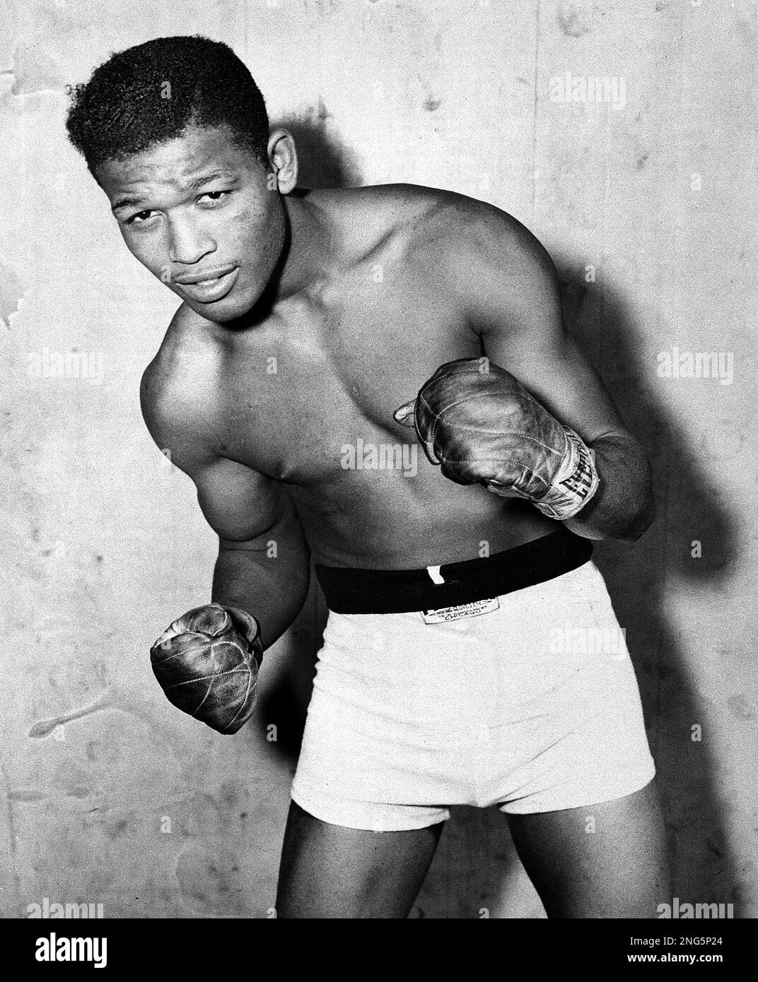 Foto Stampata Con Autografo Di Sugar Ray Robinson – Quadro Incorniciato Formato A4 Con Cornice Nera, Regalo Ufficiale Per Collezionisti E Fan Della Boxe