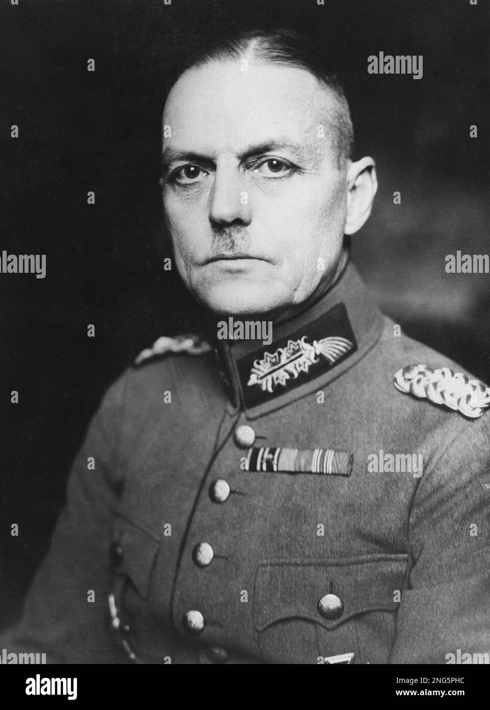 German Field Marshall Gerd von Rundstedt is seen in 1942. (AP Photo
