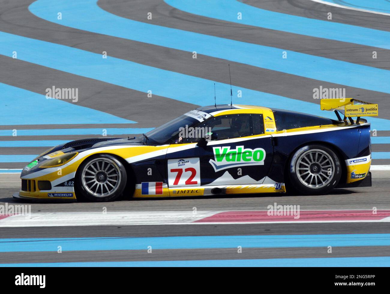 Carrera Evolution 27373 – Chevrolet Corvette C6R Luc Alphand #72 – Le Mans 1/32