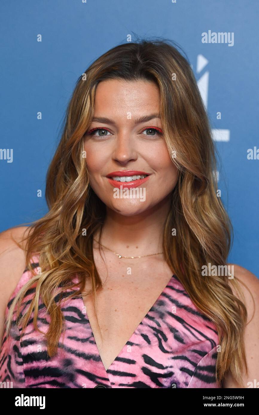 London, UK. 17 February 2023. Ellis Ranson attending the The National ...