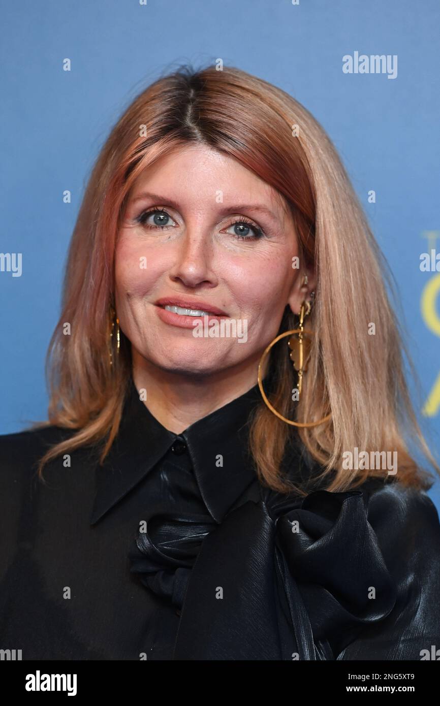 London, UK. London, UK. 17 February 2023. Sharon attending the