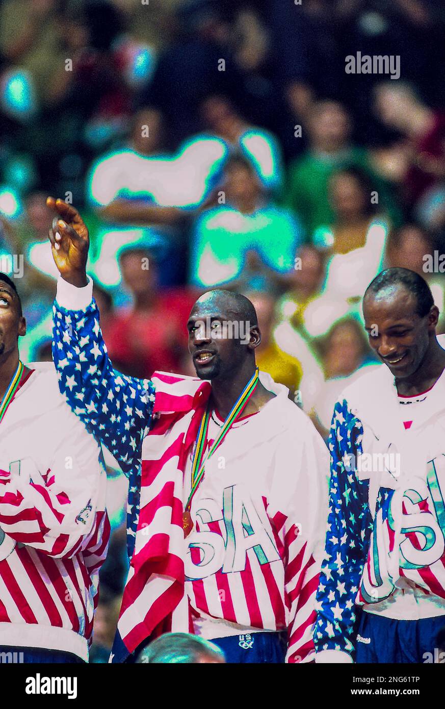 michael jordan olympic card 1992