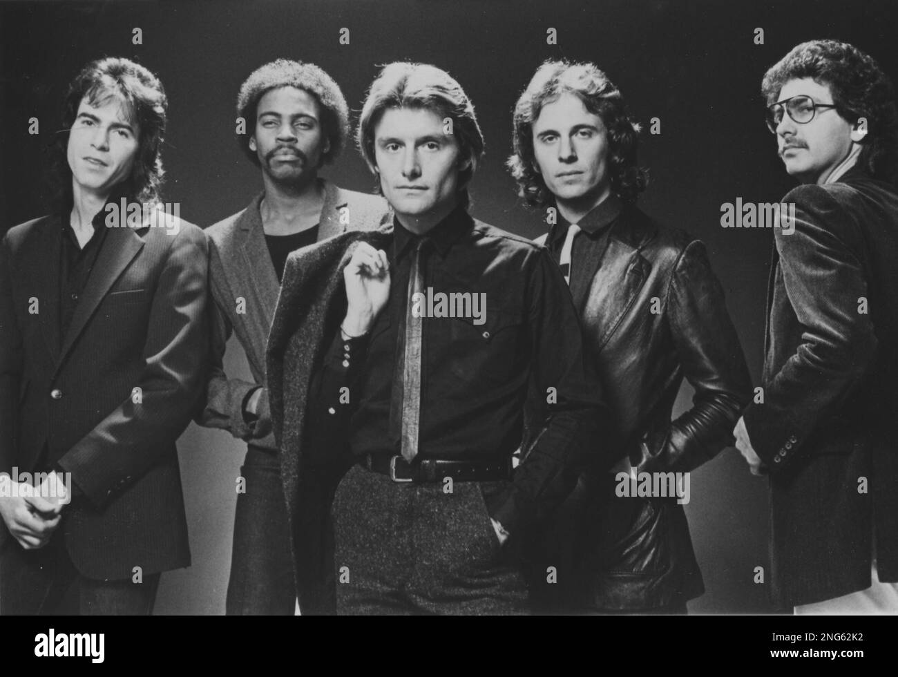 A year after the breakup of British rock band Emerson, Lake and Palmer