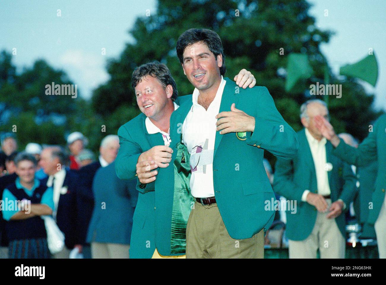 Fred Couples Masters Attire