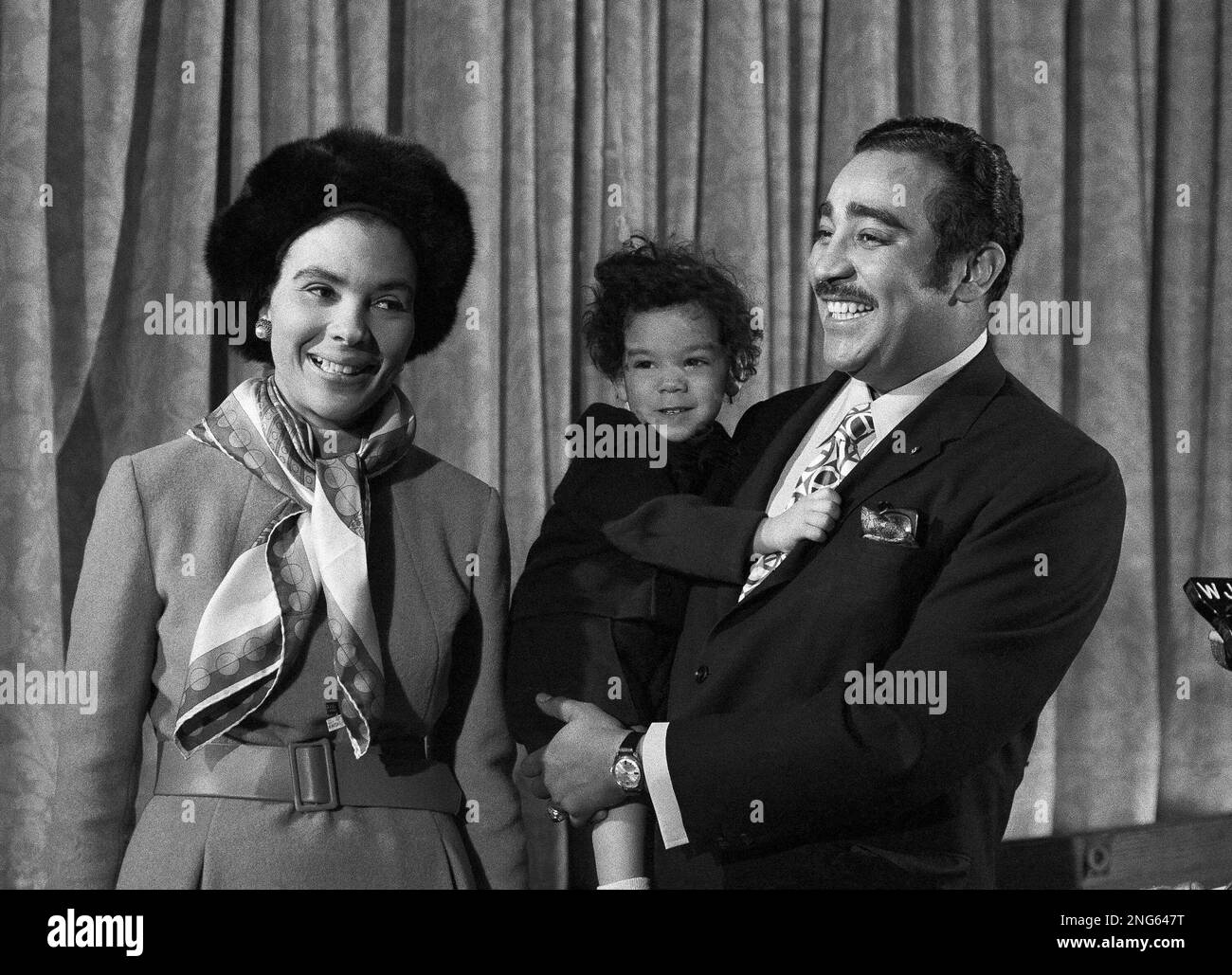 Manhattan Assemblyman Charles B. Rangel announces he’s a candidate for