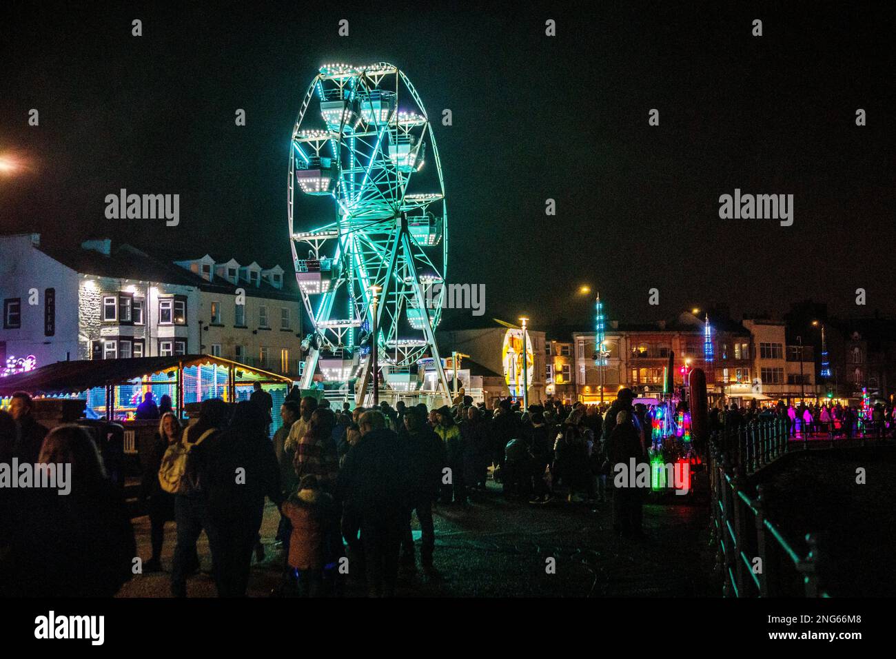 Morecambe, Lancashire, United Kingdom. 17th Feb, 2023. Pictures of the